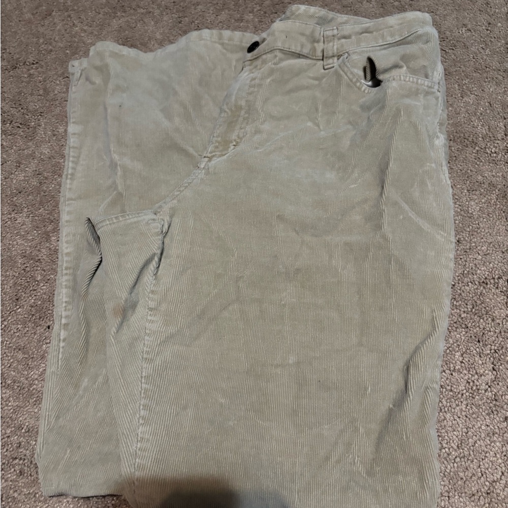 Women’s St. John’s Bay Corduroy Pants - Tan